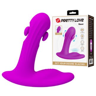 BI-040208 L-Shape Silicone Massager