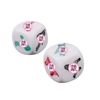 Sex Dice – Creative 6-Sided Position Dice